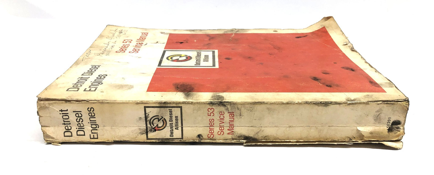 Detroit Diesel Engines Series 53 Service Manual 6SE201 USED