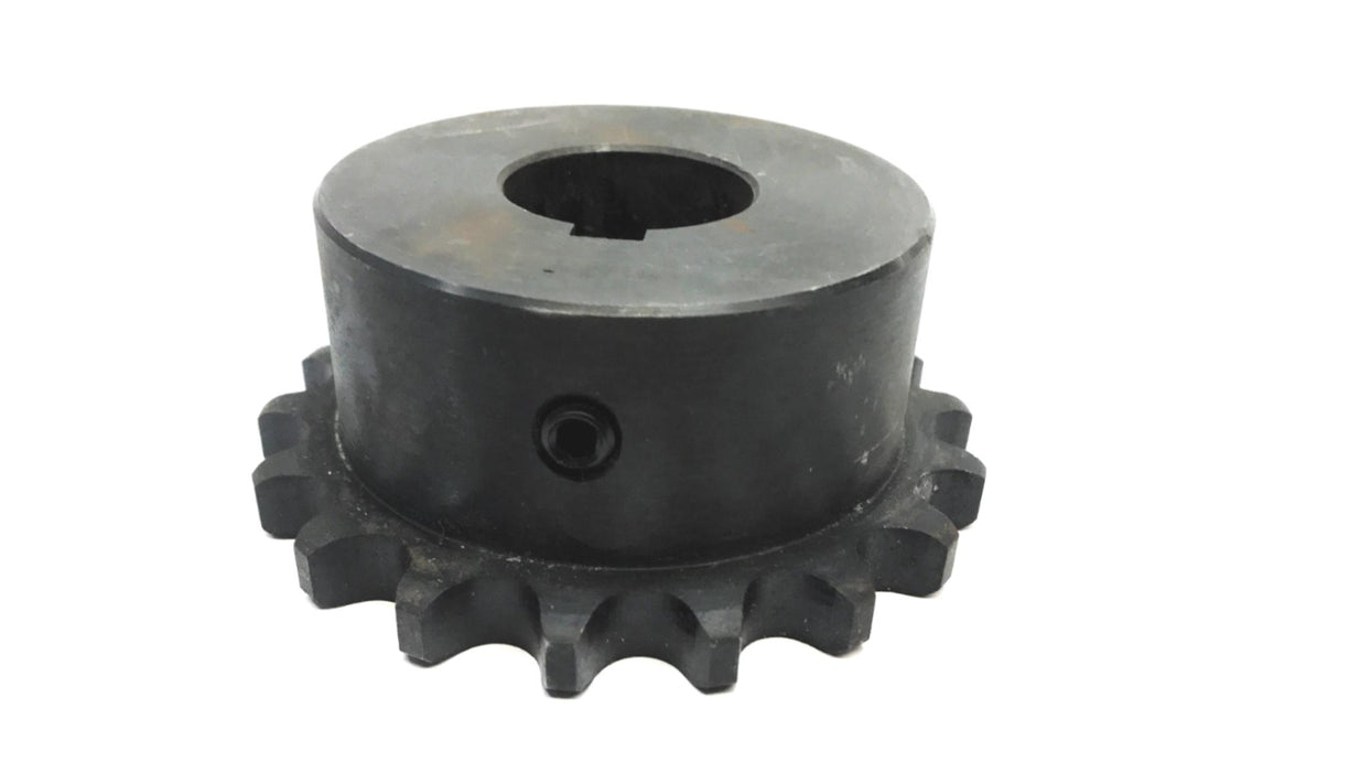 AMEC Roller Chain Sprocket W/ Keyway 6018H-1-7/16 NOS
