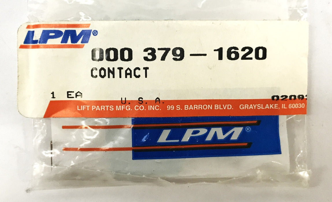 LPM Forklift Copper Silver Plastic Contact 379-1620 NOS