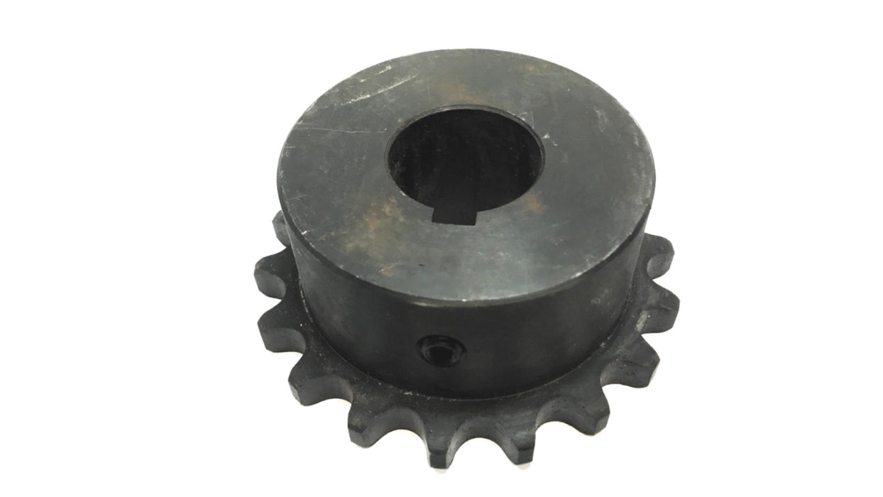 AMEC Roller Chain Sprocket W/ Keyway 6018H-1-7/16 NOS