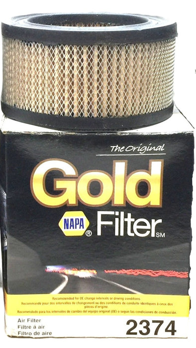 Napa Gold Air Filter 2374 [Lot of 3] NOS