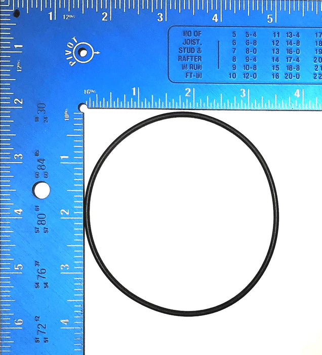 ASI 3-1/2"ID X 3-11/16"OD X 3/32"CS O-Ring 153 BN70 [Lot of 50] NOS