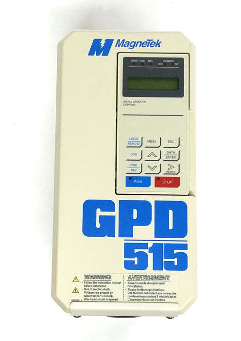 Magnetek 44P01F 3 Phase AC Drive GPD515C-B011 NOS