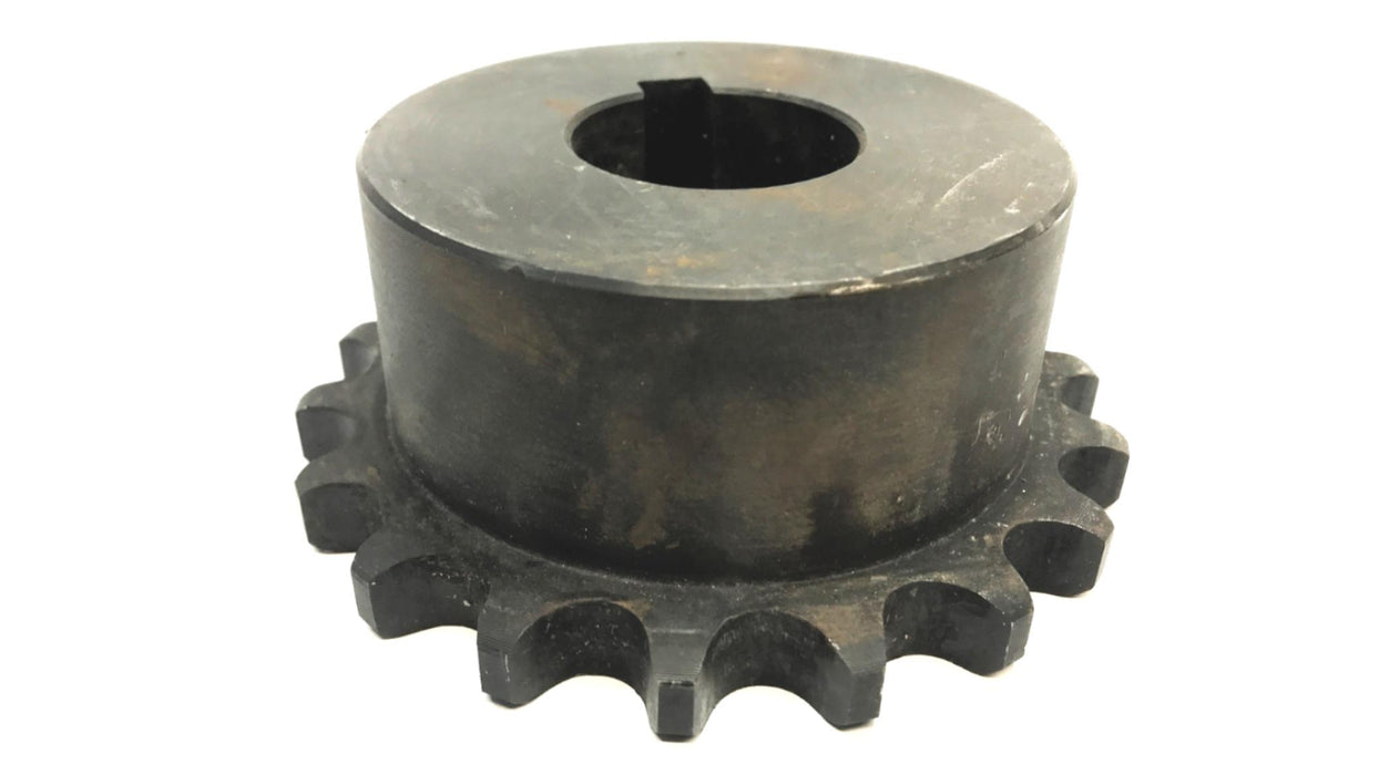 AMEC Roller Chain Sprocket W/ Keyway 6018H-1-7/16 NOS