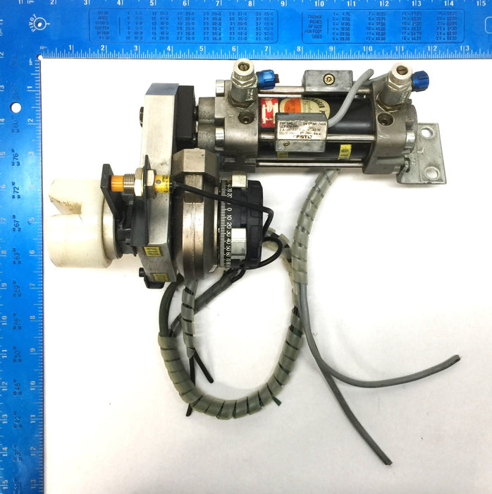Hoerbiger Pneumatic Cylinder Assembly DZV5040 USED