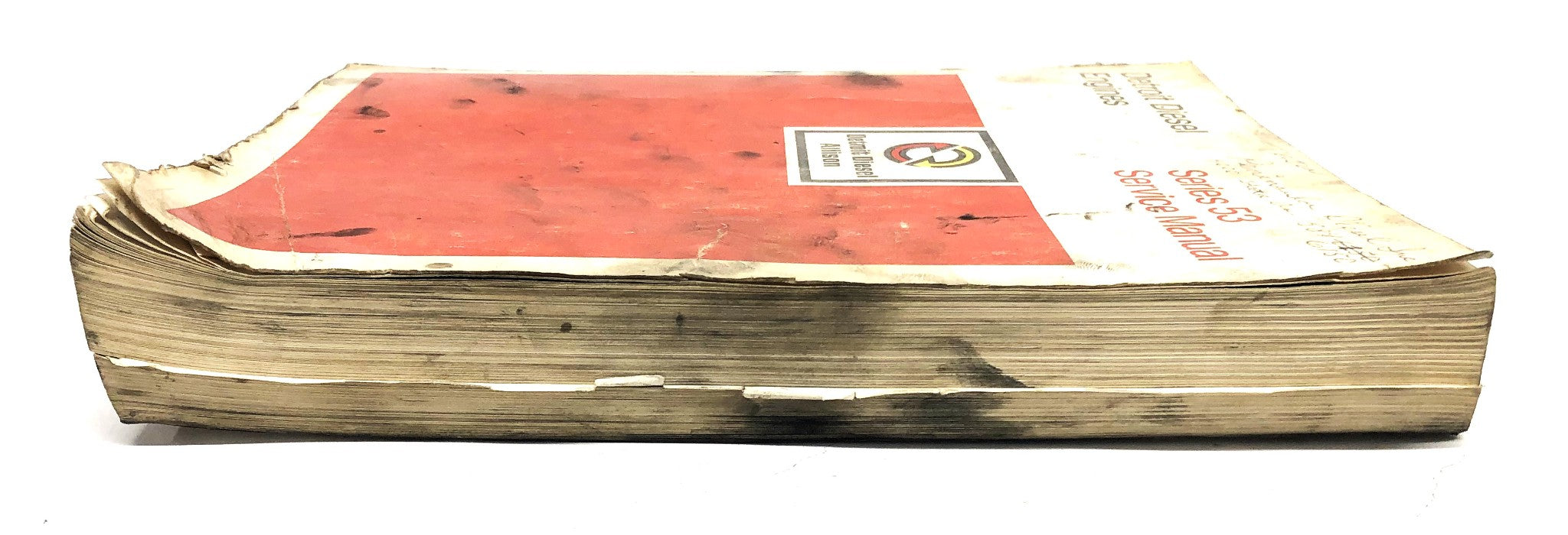 Detroit Diesel Engines Series 53 Service Manual 6SE201 USED