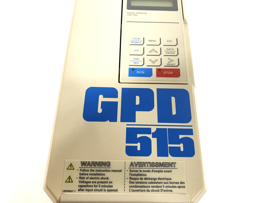Magnetek 44P01F 3 Phase AC Drive GPD515C-B011 NOS