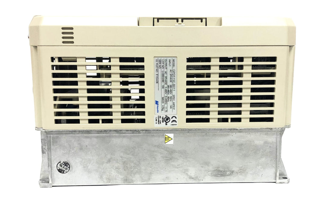 Magnetek 44P01F 3 Phase AC Drive GPD515C-B011 NOS