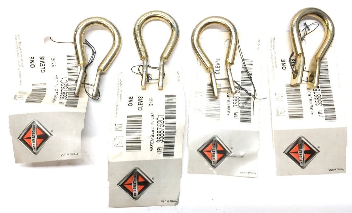 International Navistar Clevis Rod End 3588752C1 [Lot of 4] NOS
