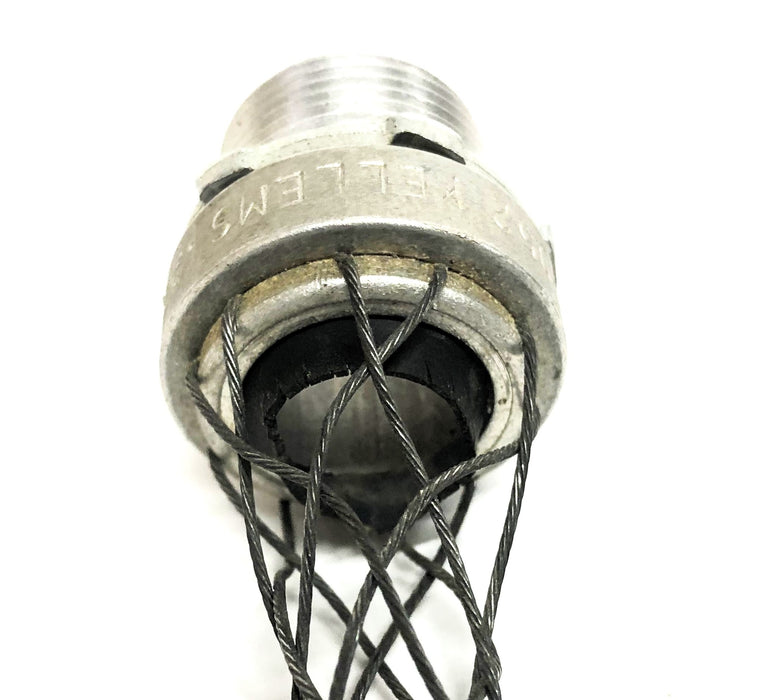 Kellems  0.52-0.73 Mesh Strain Relief Grip SRP-052 NOS