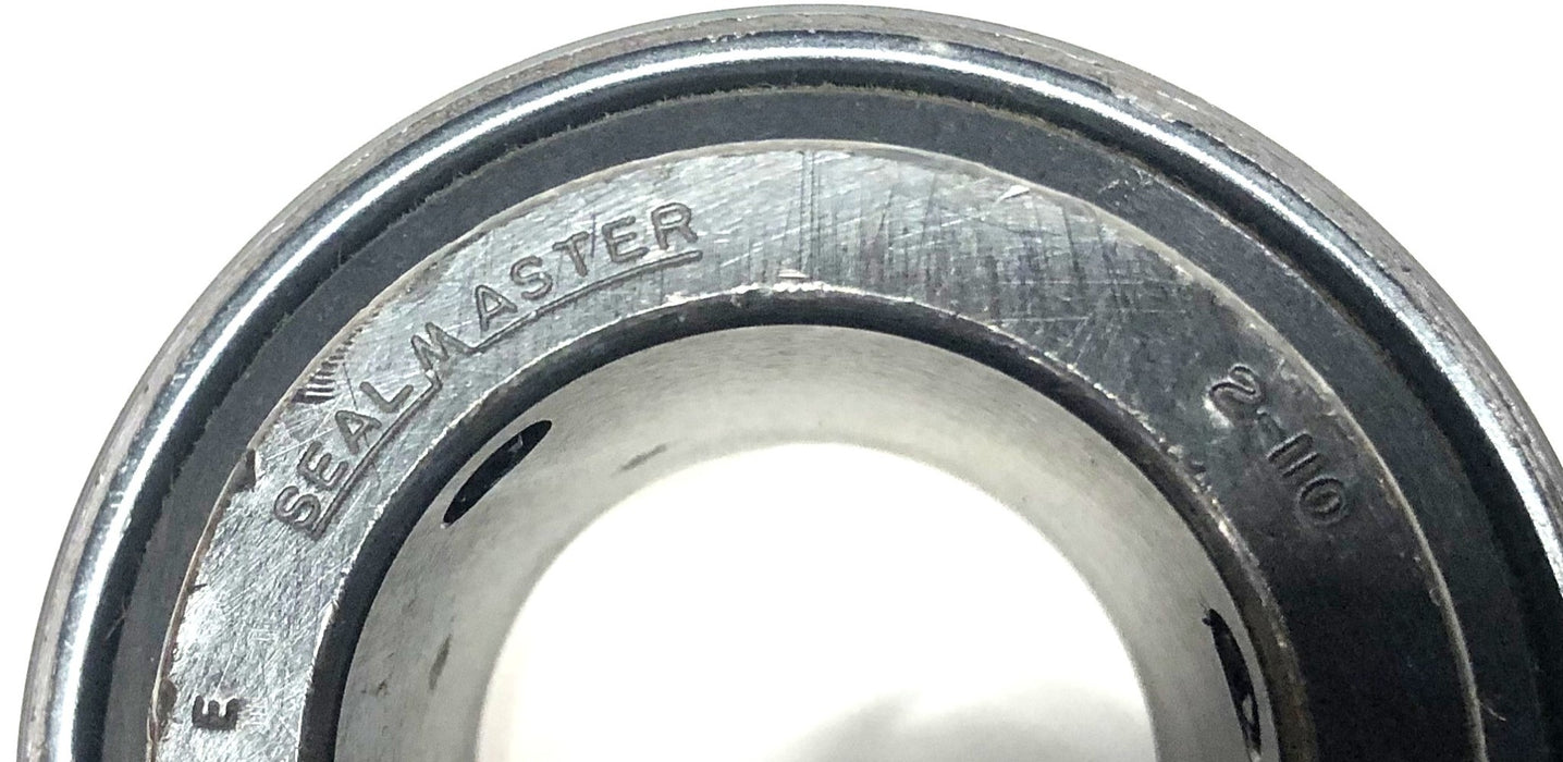 SealMaster Bearing Insert E 2-110 NOS
