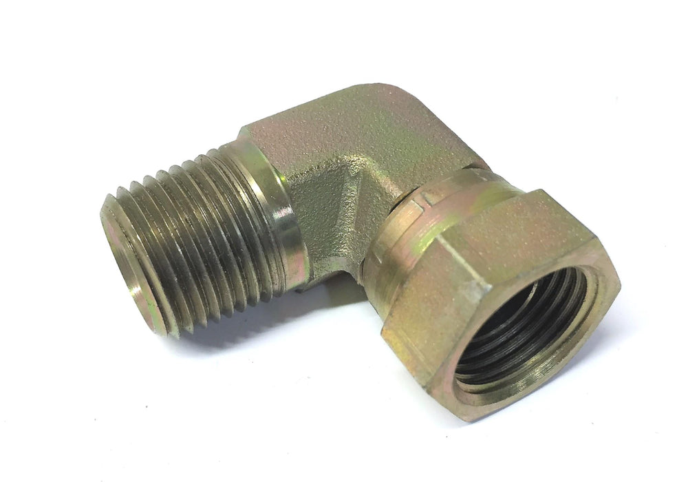 Parker 90 Degree Swivel Elbow 2107-12-12 (3/4"NPTF x 3/4 NPSM) [Lot of 3] NOS