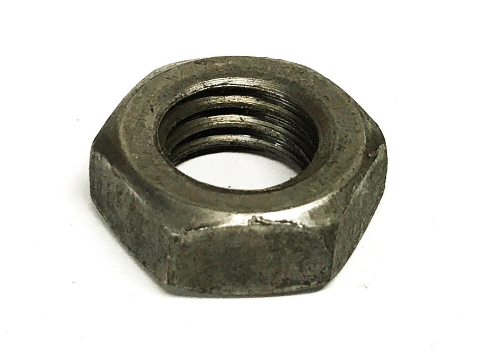 Unbranded 5/8-11 Thin Hex Jam Nuts Coarse Thread [Lot of 55] NOS
