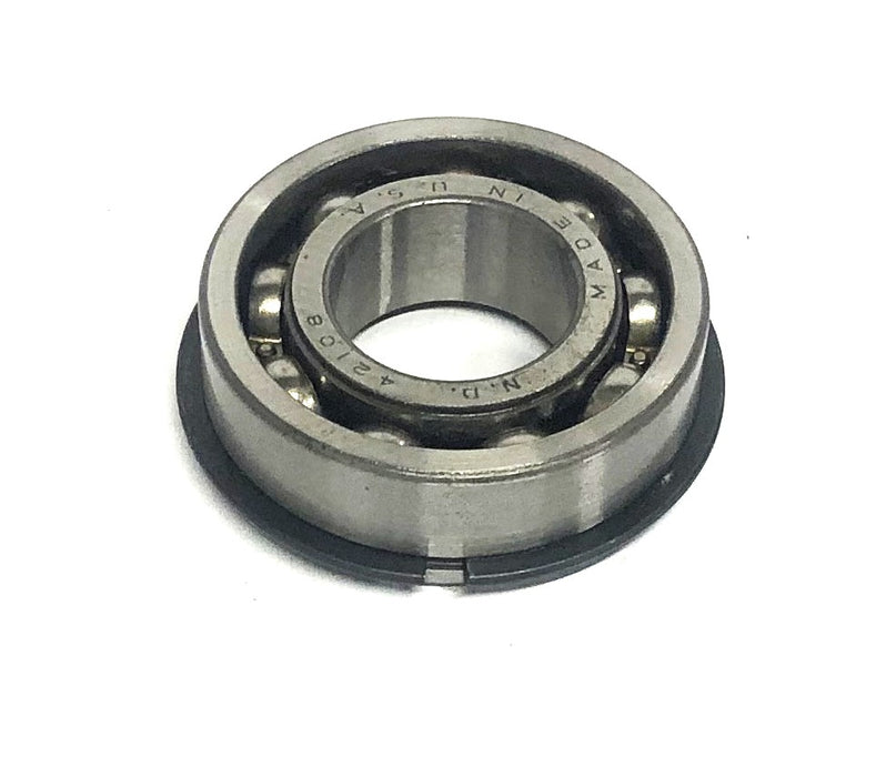 New Departure Ball Bearing With Snap Ring 42108 NOS