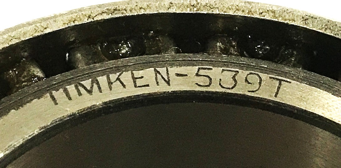 Timken Tapered Roller Bearing Cone 539-T NOS