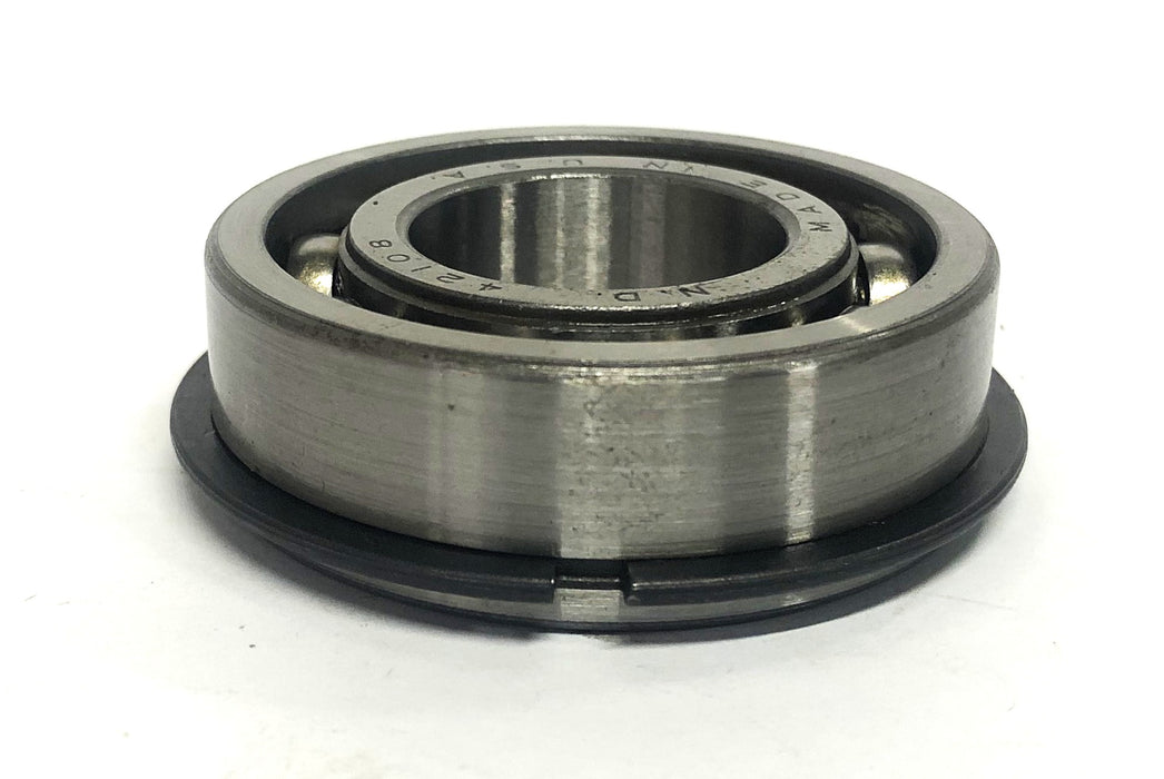 New Departure Ball Bearing With Snap Ring 42108 NOS