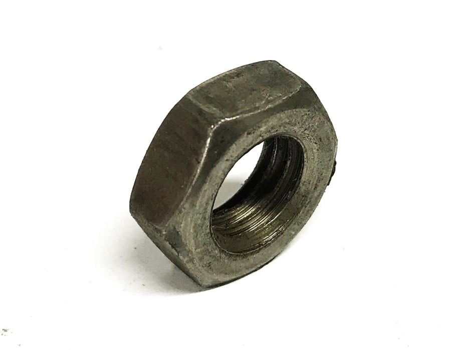 Unbranded 5/8-11 Thin Hex Jam Nuts Coarse Thread [Lot of 55] NOS