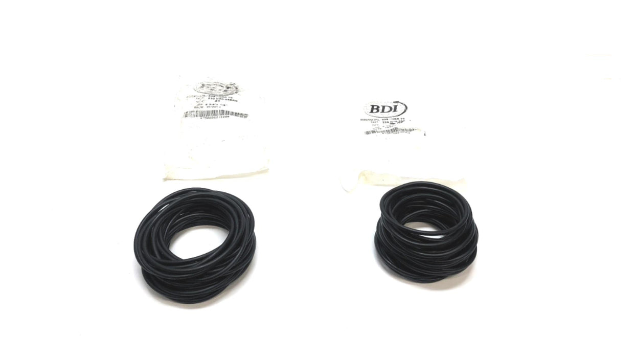 BDI O-Ring 229 NBR 70/232 NBR 70 [Lot of 54] NOS