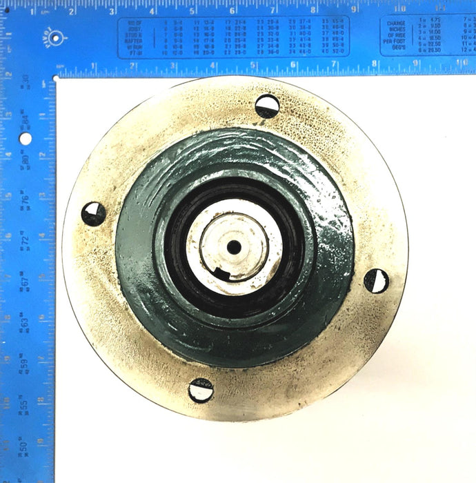Vogt 1-1/2" NPS Gate Valve AAB87N0000Y NOS