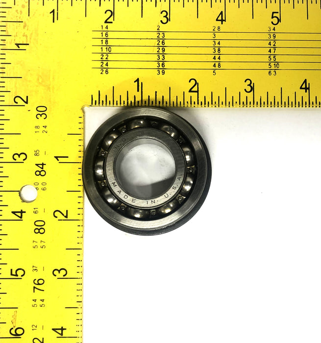 New Departure Ball Bearing With Snap Ring 42108 NOS