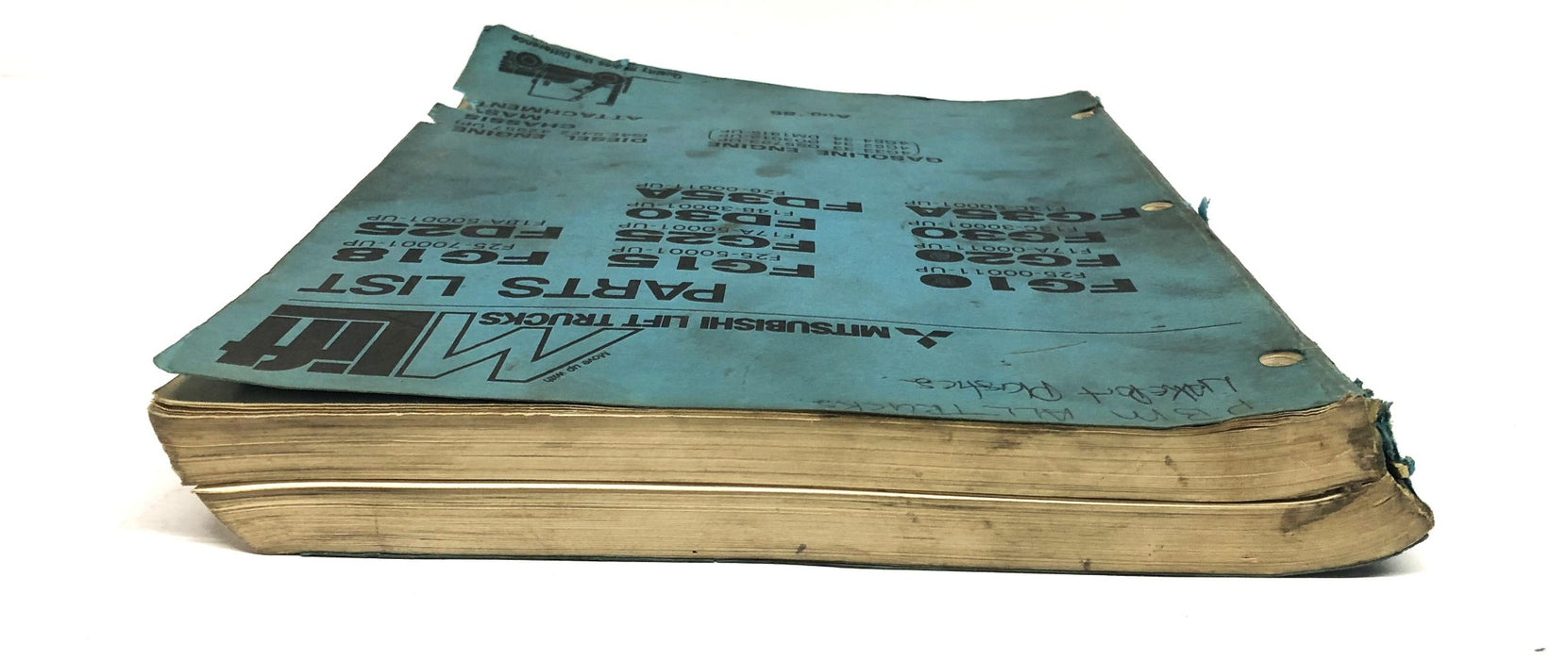 Mistubishi August 1985 MLift Parts List 98712-011C1 USED