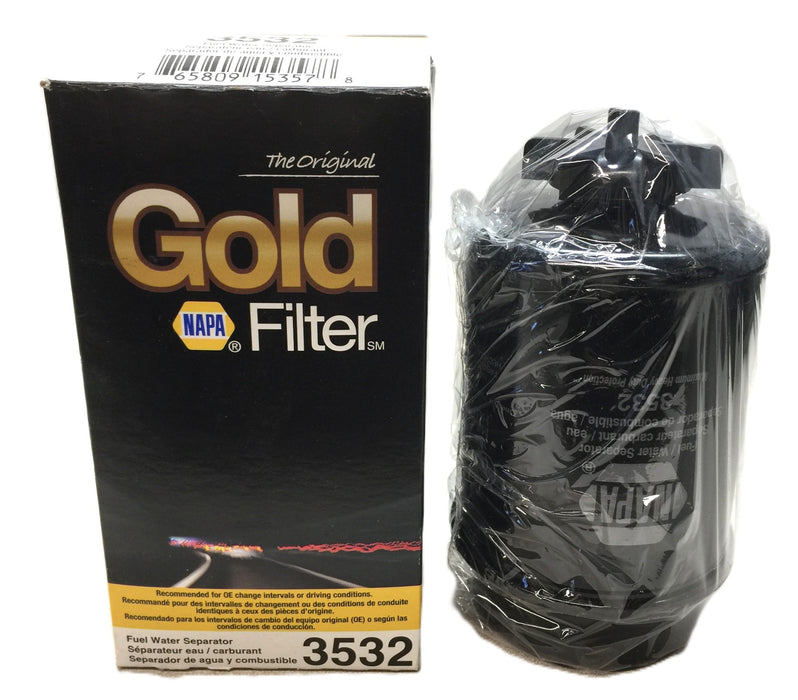 Napa Gold Fuel Filter/Water Separator 3532 NOS