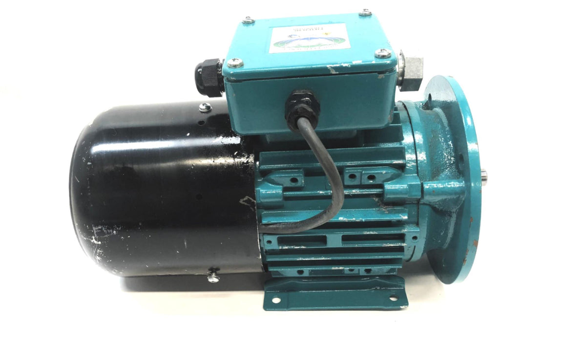 Brook Crompton 3440 RPM 3/4 HP General Purpose Motor BA2M.75V4D (BRK) USED
