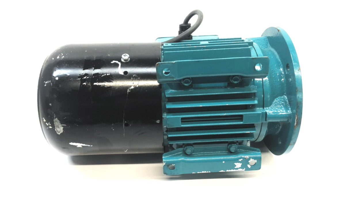 Brook Crompton 3440 RPM 3/4 HP General Purpose Motor BA2M.75V4D (BRK) USED