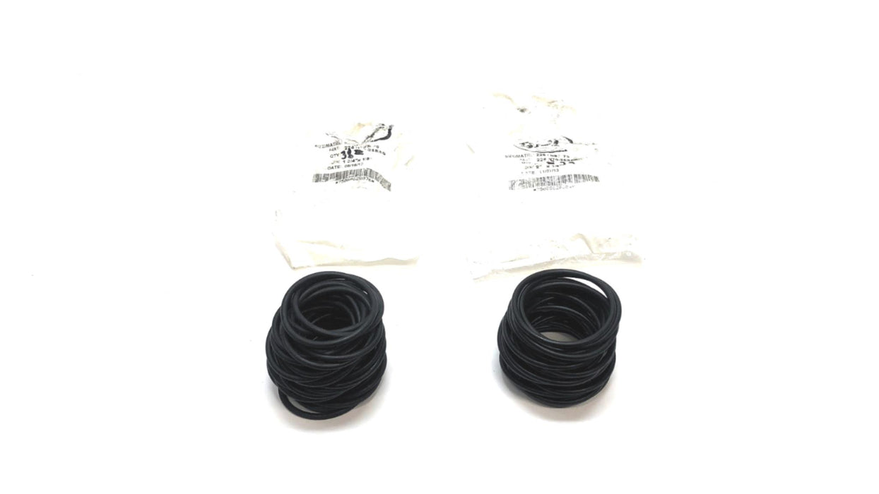 BDI O-Ring 224 NBR 70/226 NBR 70 [Lot of 67] NOS