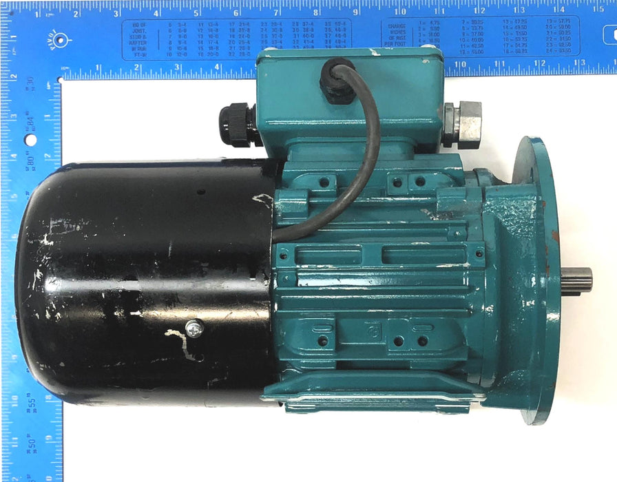 Brook Crompton 3440 RPM 3/4 HP General Purpose Motor BA2M.75V4D (BRK) USED