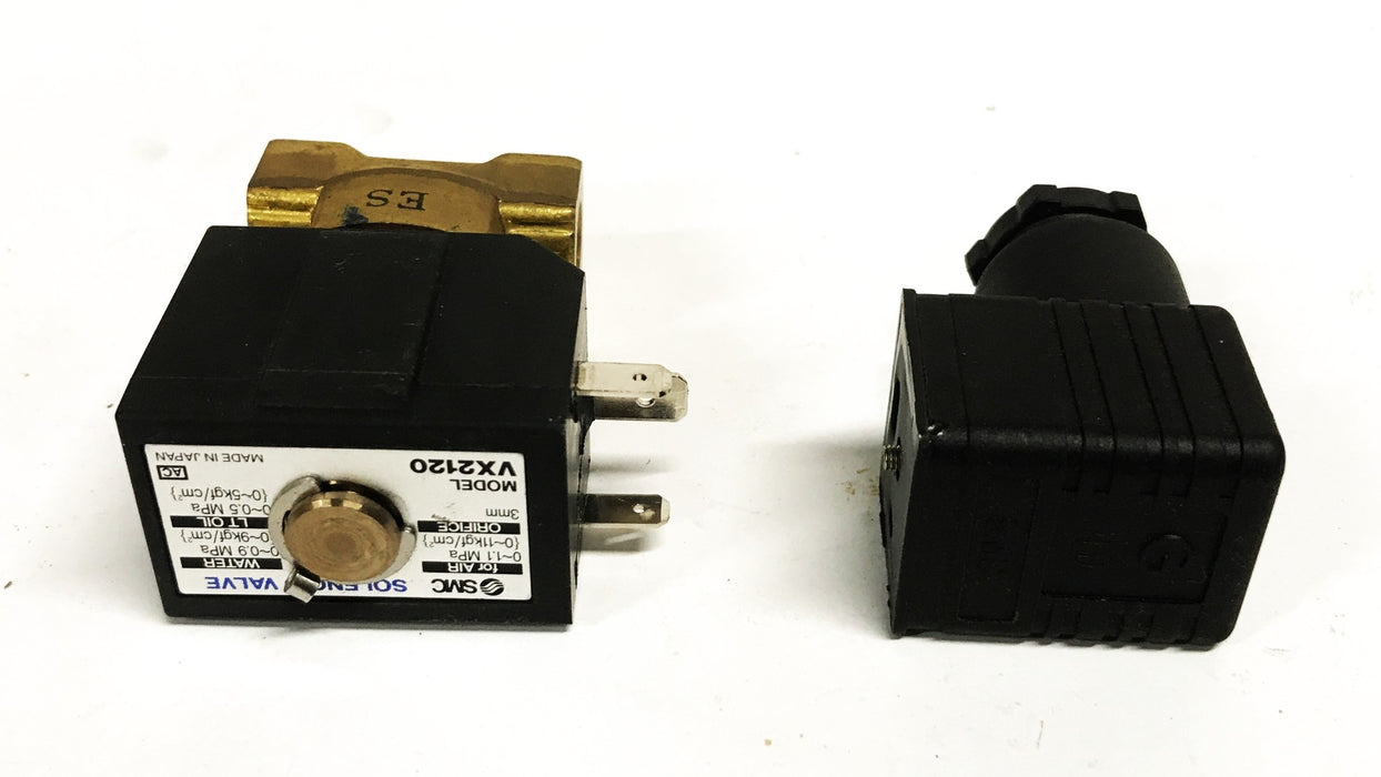 SMC Solenoid Valve VX2120-02N-3DR1 NOS