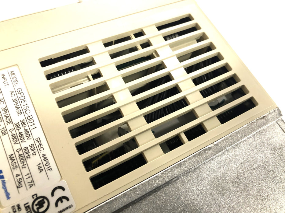 Magnetek 44P01F 3 Phase AC Drive GPD515C-B011 NOS