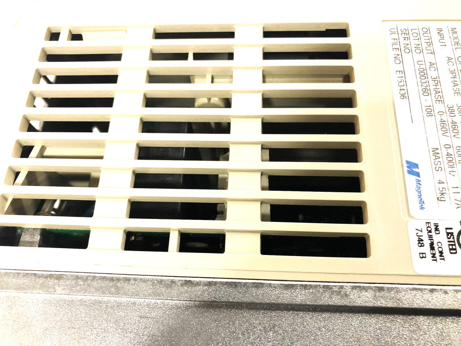 Magnetek 44P01F 3 Phase AC Drive GPD515C-B011 NOS