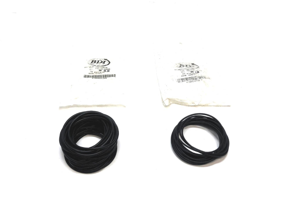 BDI O-Ring 150 NBR 70/231 NBR 70 [Lot of 47] NOS