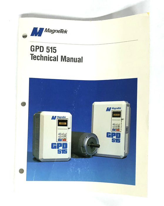 Magnetek 44P01F 3 Phase AC Drive GPD515C-B011 NOS