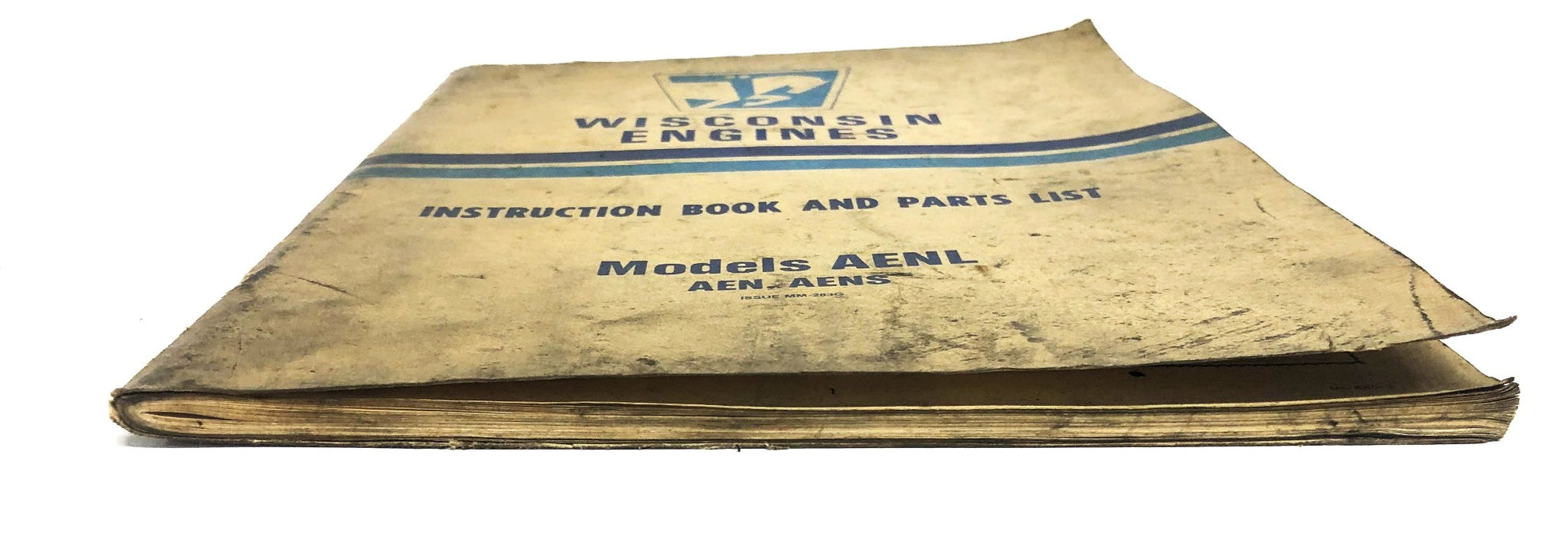 Wisconsin Engines Instruction Book And Parts List MM-283G USED