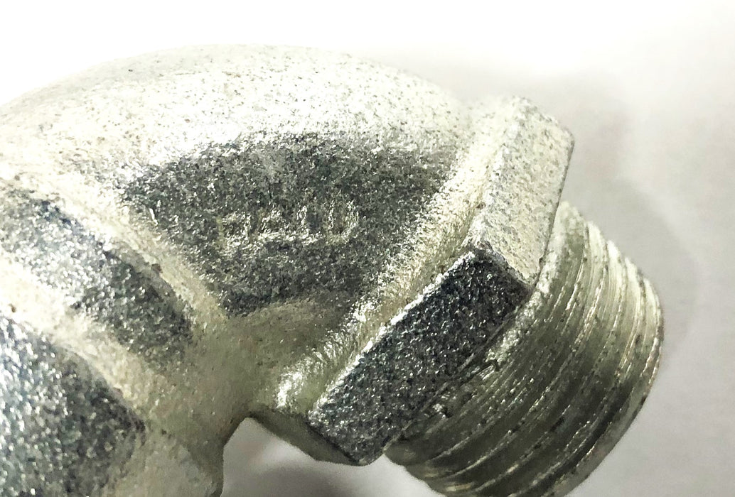 Raco 90 Degree Connector 1/2 Inch [Lot of 10] NOS