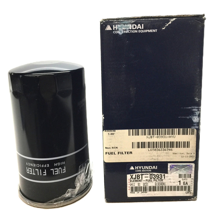 Hyundai Fuel Filter Element XJBT-03931 NOS