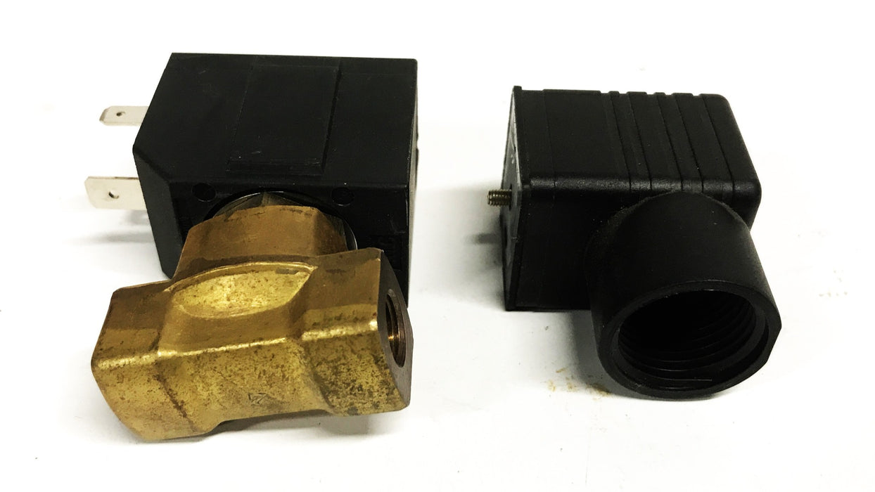 SMC Solenoid Valve (partial) VX2120-02N-3DR1 NOS