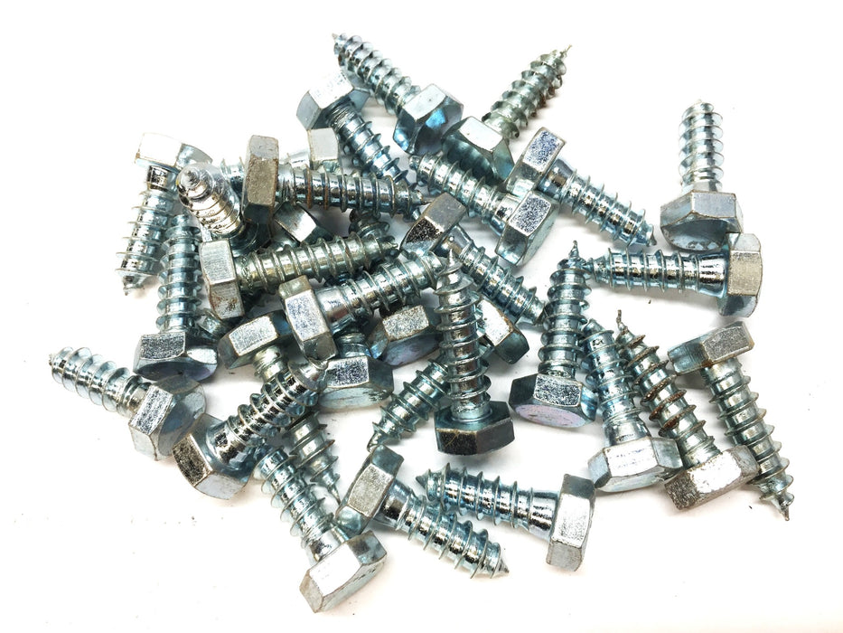 Unbranded 5/16" x 1" Stainless Steel Hex Head Lag Screws Bolt [Lot of 30] NOS