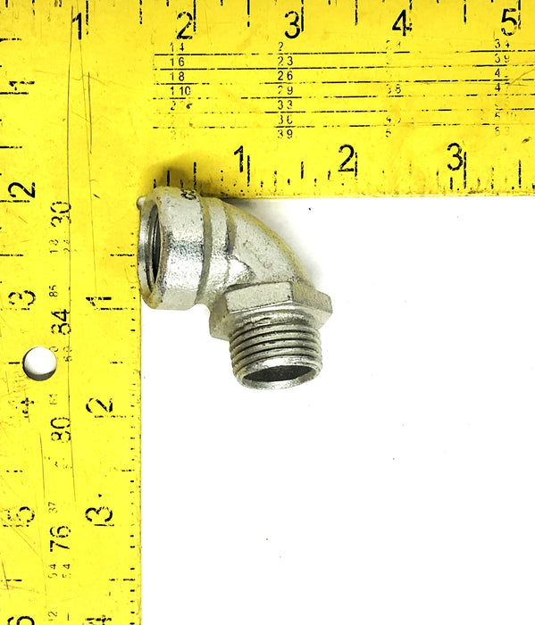 Raco 90 Degree Connector 1/2 Inch [Lot of 10] NOS