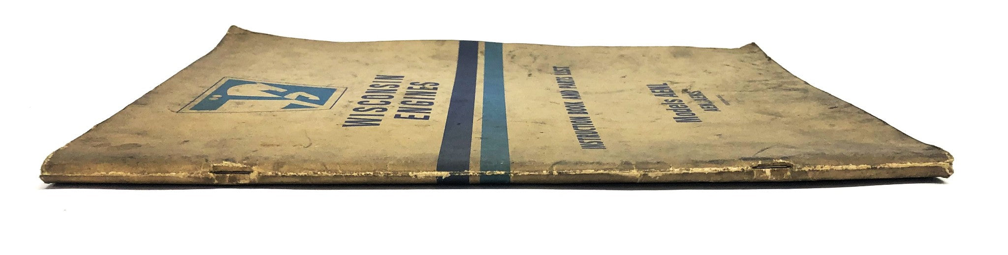 Wisconsin Engines Instruction Book And Parts List MM-283G USED