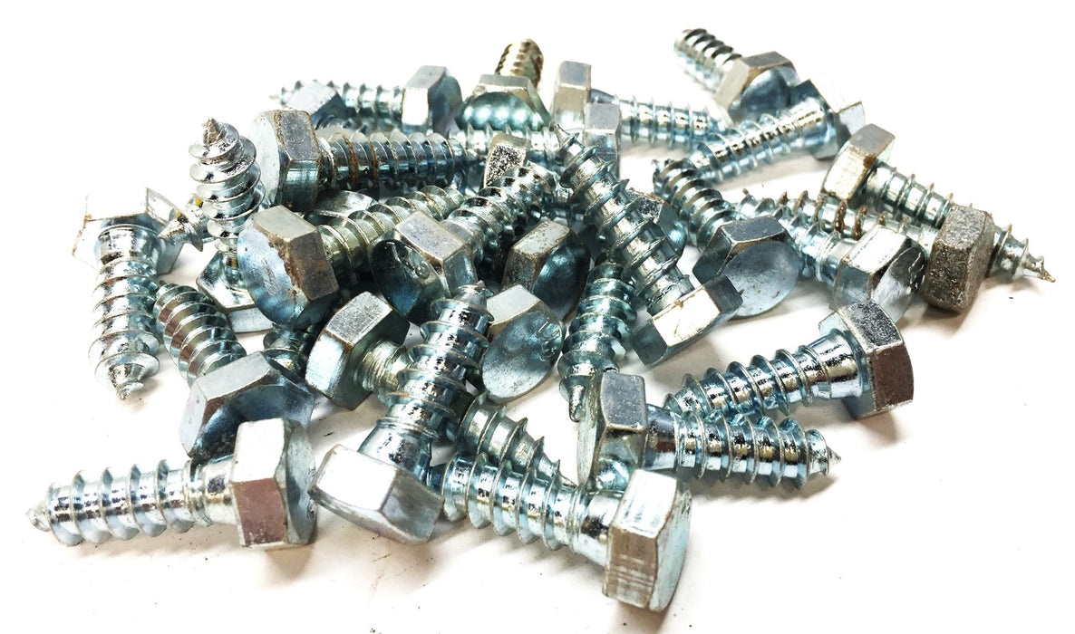 Unbranded 5/16" x 1" Stainless Steel Hex Head Lag Screws Bolt [Lot of 30] NOS