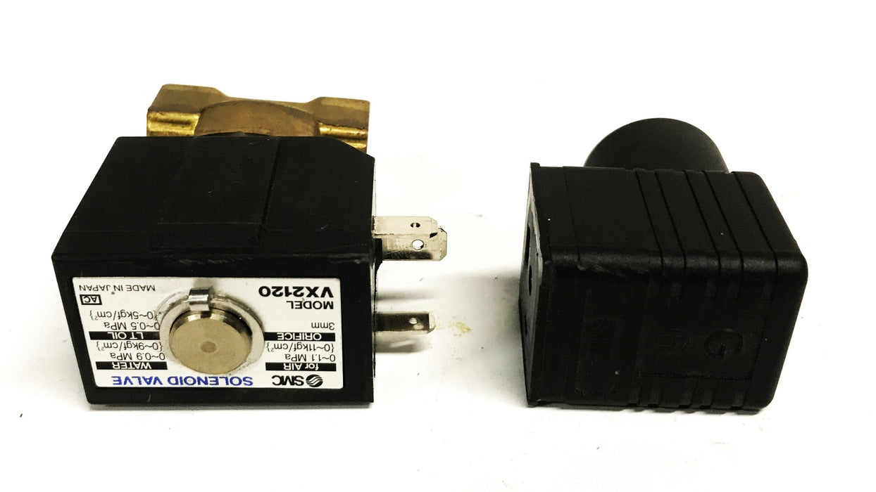 SMC Solenoid Valve (partial) VX2120-02N-3DR1 NOS