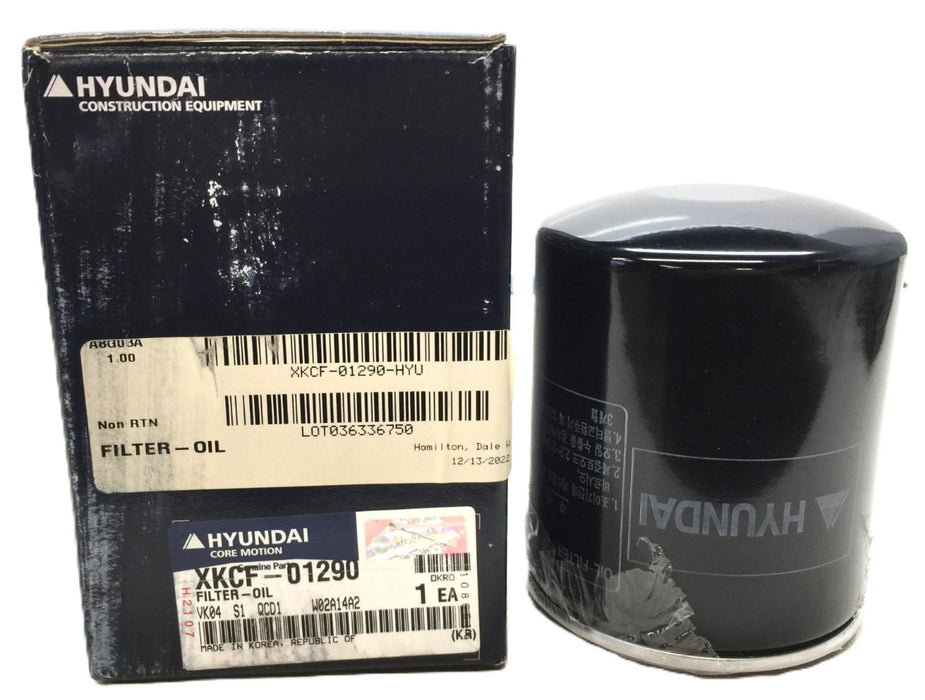 Hyundai Oil Filter XKCF-01290 NOS