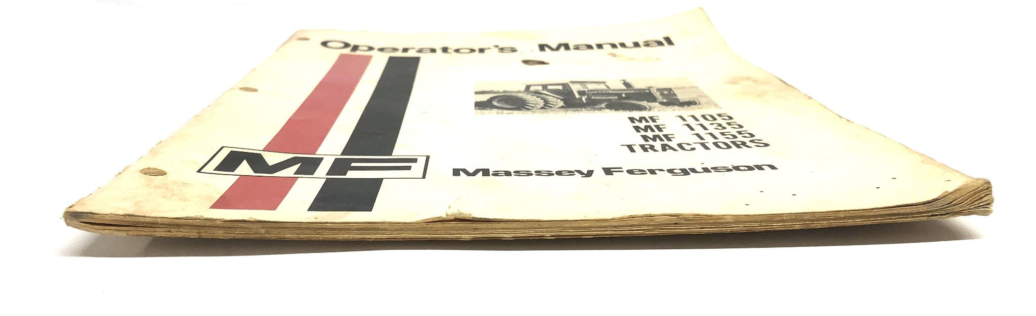 Massey Ferguson 1105, 1135, 1155 Tractor Operation's Manual 1448 244 M4 USED