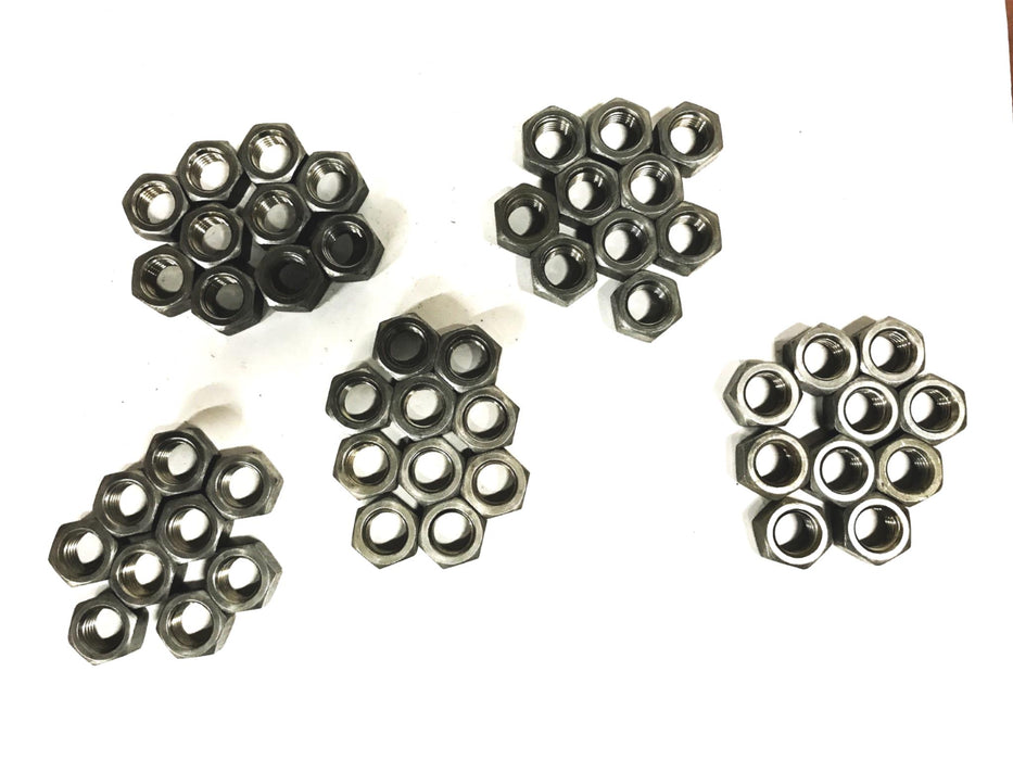 Unbranded 5/8-18 Hex Head Nuts [Lot of 48] NOS