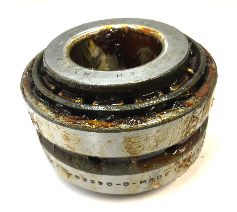 Timken Double Taper Roller Bearing and Cup Assembly NA53176 (53390D) NOS