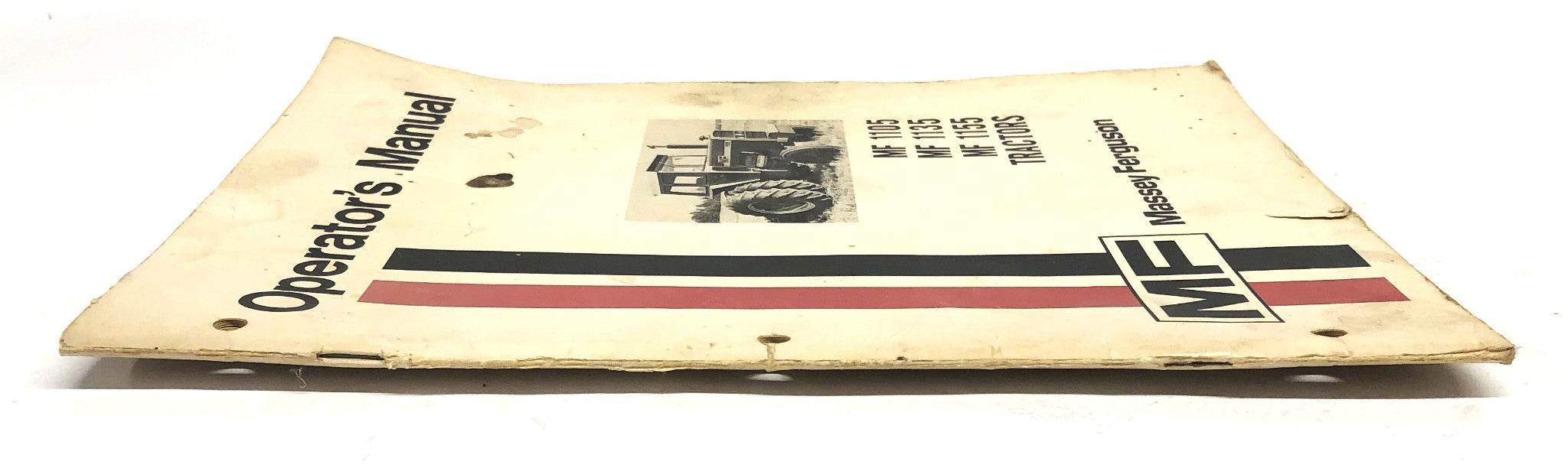 Massey Ferguson 1105, 1135, 1155 Tractor Operation's Manual 1448 244 M4 USED