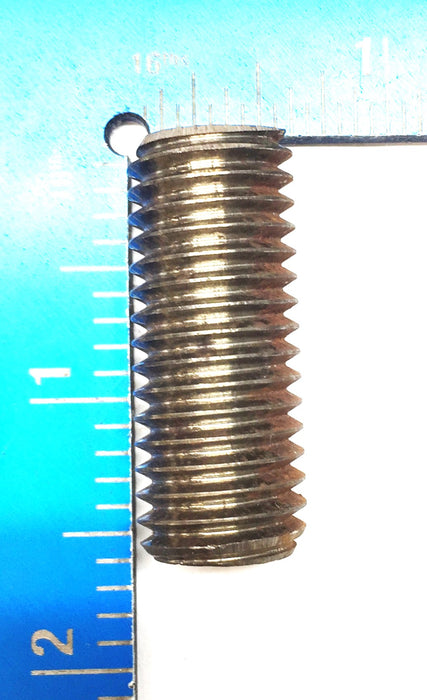 Unbranded 9/16" x 1-1/2" Steel Threaded Bolt [Lot of 12] NOS
